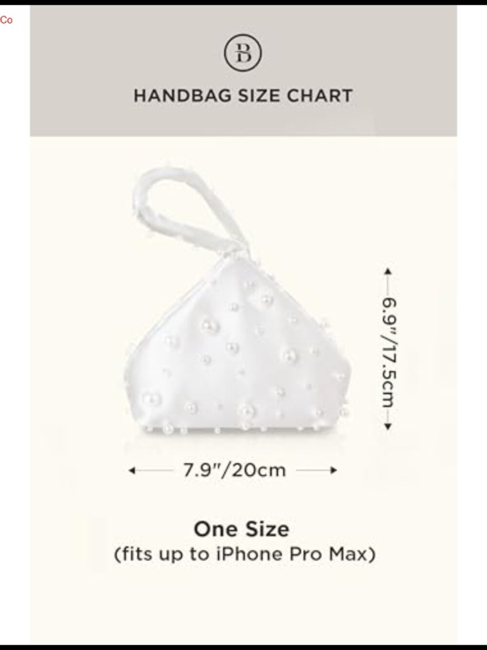 Pearl Satin Evening Bag Triangle Clutch Purse Formal Party - Picture 3 of 6